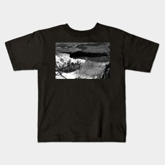 Bryce Canyon View 14 Kids T-Shirt by Rob Johnson Photography